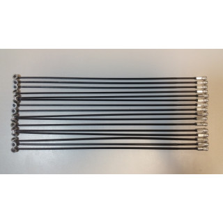 Componente Roată Shimano WH-M575 - Spite, Saibe, Niplu