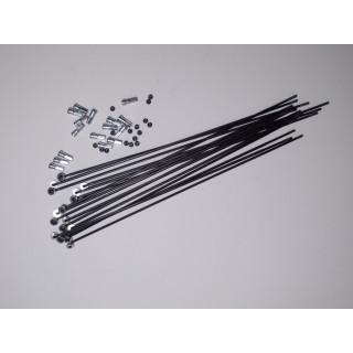 Componente Roata Shimano WH-M575 Spate