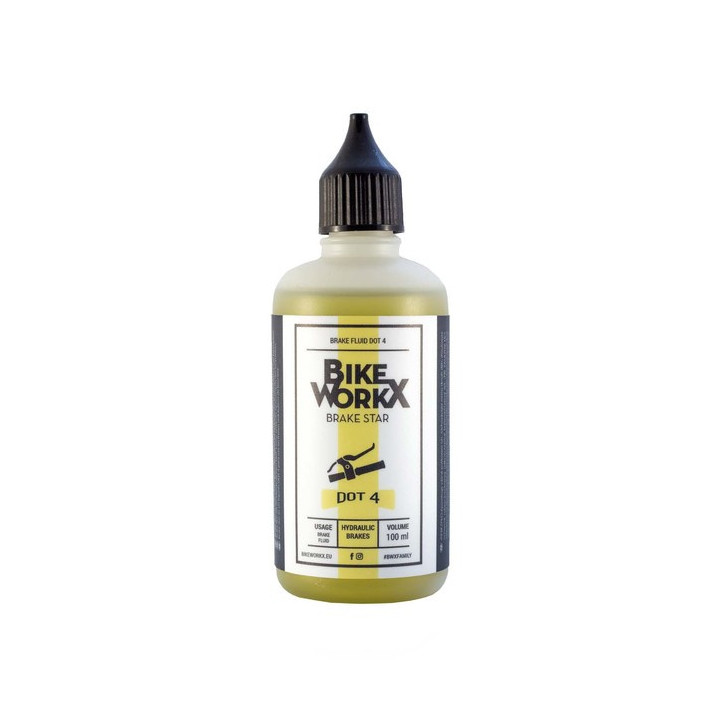 Lichid Frână BIKEWORKX BRAKESTAR DOT 4 100ml