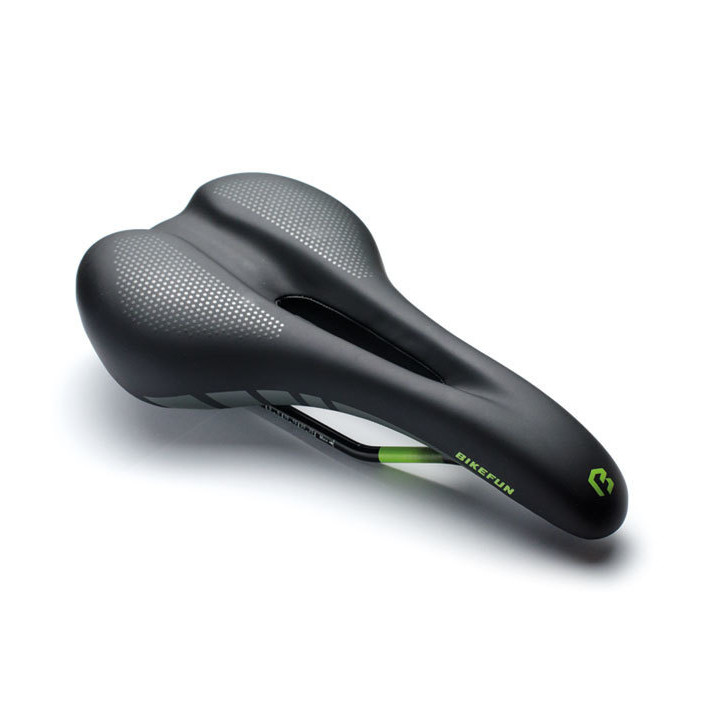 Șa BIKEFUN CORTINA VL-4212/BK negru verde