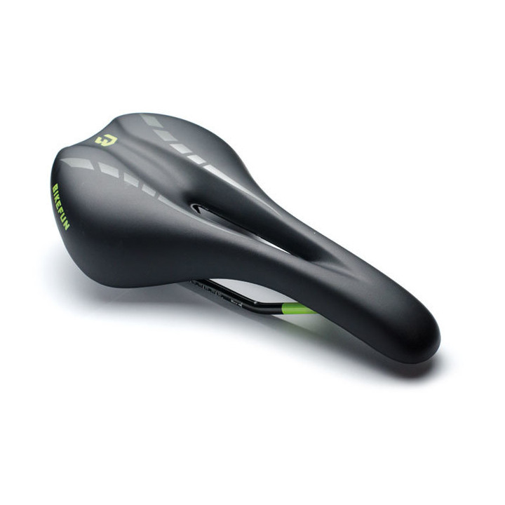 Șa BIKEFUN LEVI VL-4283/BLK Negru Verde