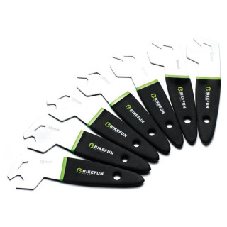 Cheie Con 17 mm BIKEFUN - Set 6 Marimi