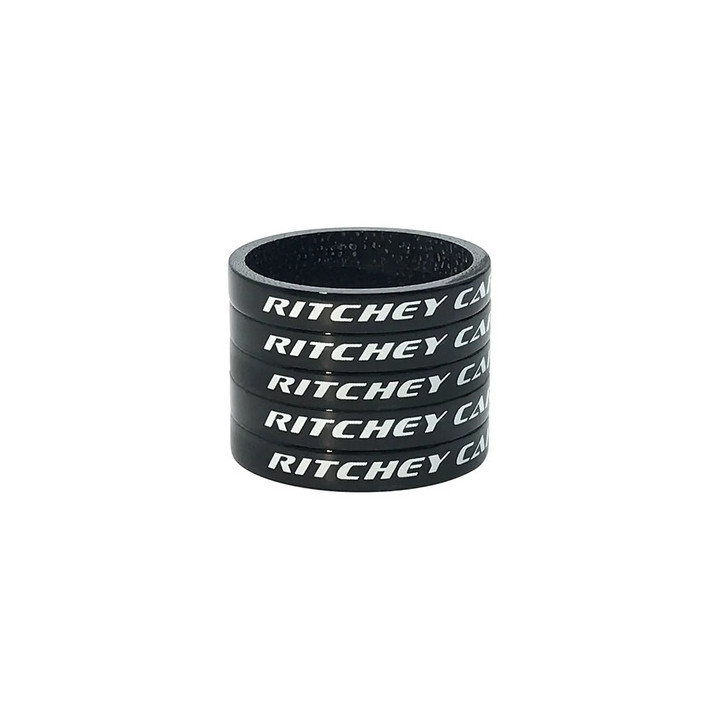 Distanțier Carbon RITCHEY WCS 5mm - 5 buc