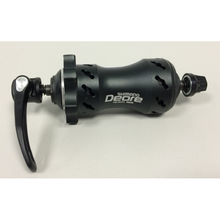 Butuc Față Shimano Deore HB-M555 36H 100mm QR
