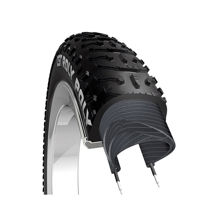 Anvelopă CST Roly Poly Fat Bike 26x4.80 C1936