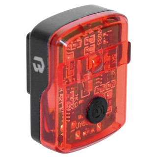 Lampă spate BIKEFUN NIT USB JY-6080A-T1