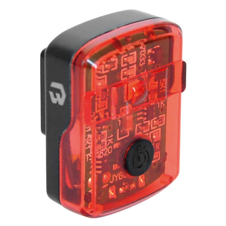 Lampă spate BIKEFUN NIT USB JY-6080A-T1