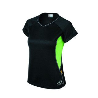 Tricou Shimano Indoor Femei Negru/Verde