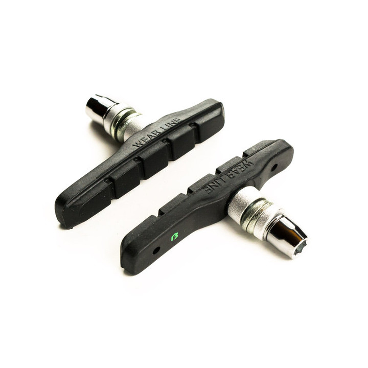 Saboți V-Brake BIKEFUN MTB 72mm negru