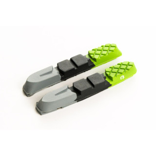 Saboi Frână MTB 72mm BIKEFUN - Cartridge Verde