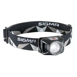 Frontală SIGMA HEADLED II USB 18850 - Lanternă Bicicletă