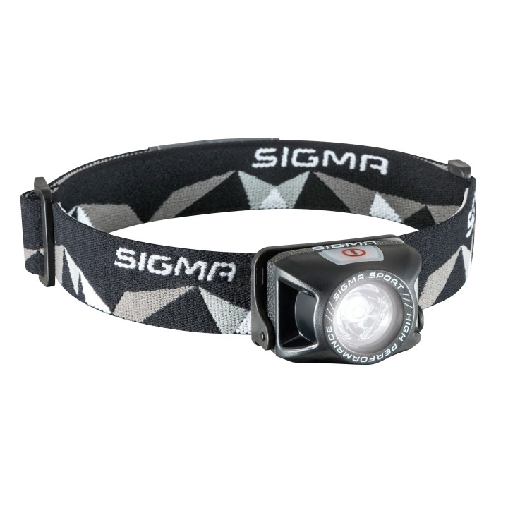 Frontală SIGMA HEADLED II USB 18850 - Lanternă Bicicletă