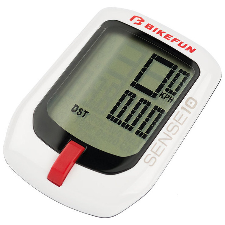 Computer BIKEFUN SENSE10 cu fir - T10WHT