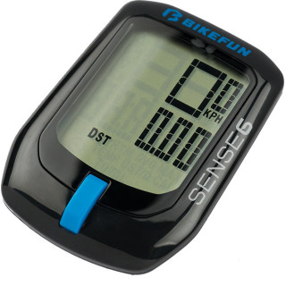 Computer BIKEFUN SENSE6 cu fir - Ciclocomputer entry-level