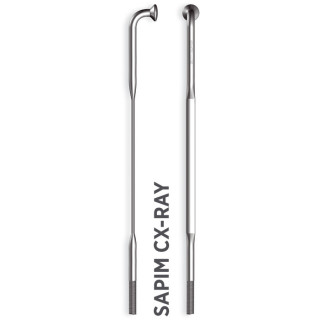 Spiță SAPIM CX-RAY Inox 14G 260mm J-Bend + Alu