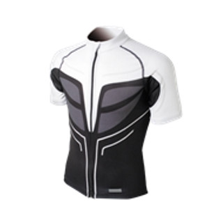 Tricou Shimano Print 2 Mânecă Scurtă Negru