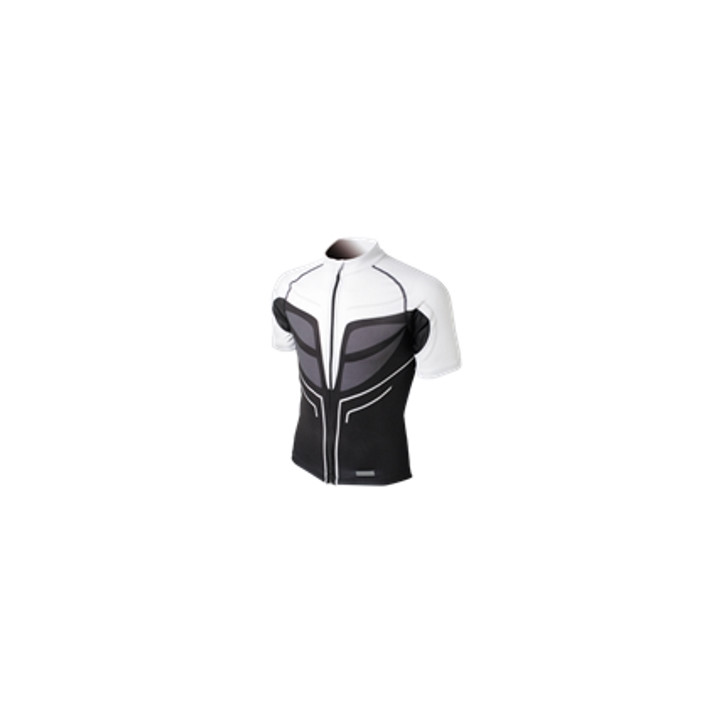 Tricou Shimano Print 2 Mânecă Scurtă Negru
