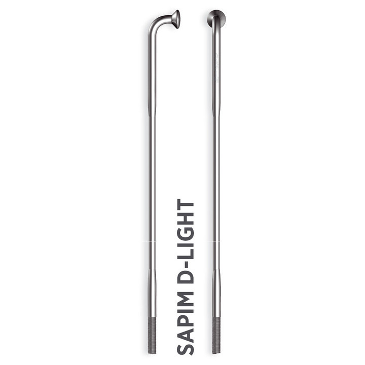 Spiță SAPIM D-LIGHT Inox 14G 292mm J-Bend negru