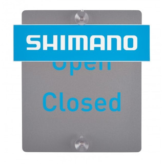 Door Sign Shimano Closed/Open - Indicator Ușă