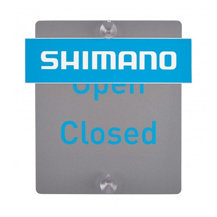 Door Sign Shimano Closed/Open - Indicator Ușă