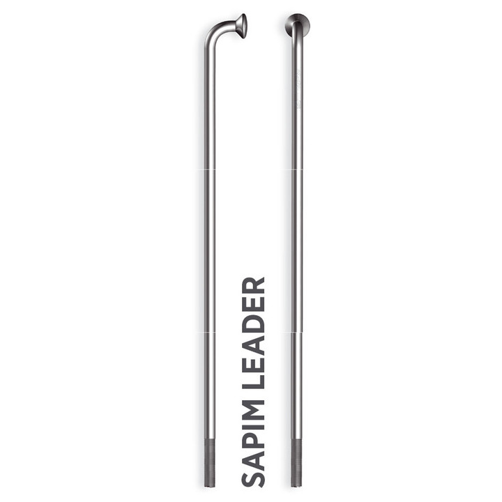 Spiță SAPIM LEADER Inox 288mm + Polyax cupru