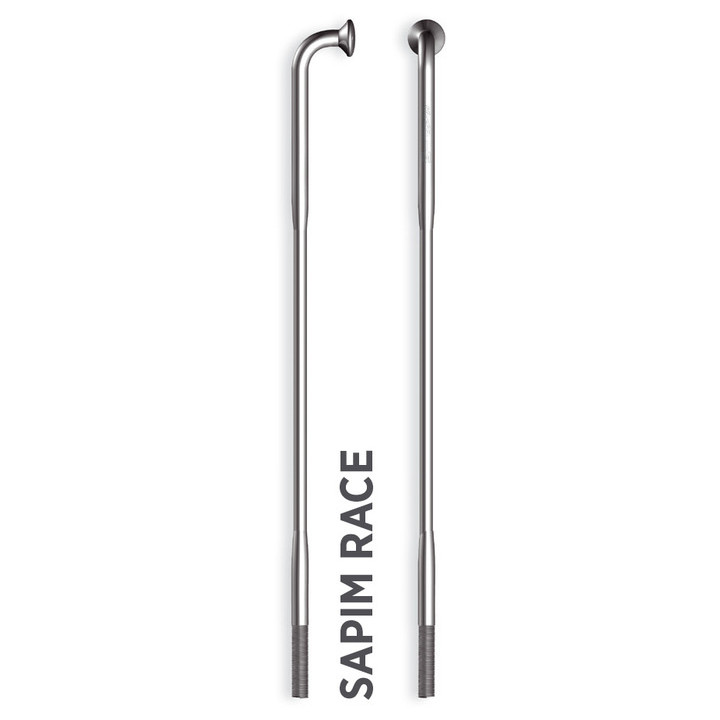Spiță SAPIM RACE Inox 274mm 14G J-Bend + Polyax