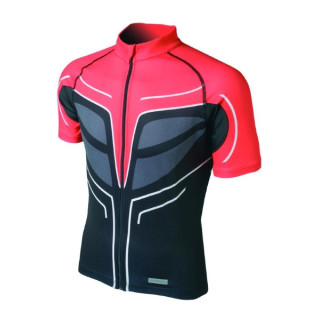 Tricou Shimano Print 2 Mânecă Scurtă Roșu