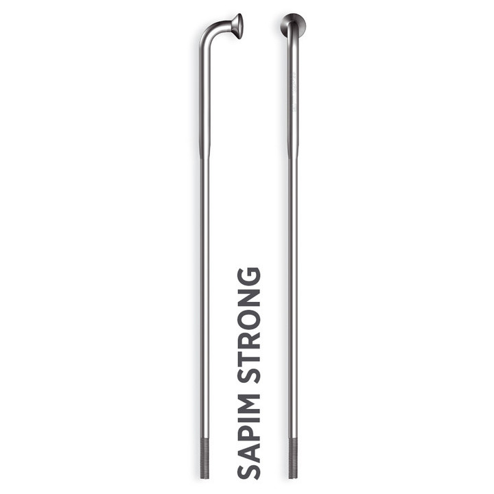 Spiță SAPIM STRONG Inox 272mm J-Bend + Polyax