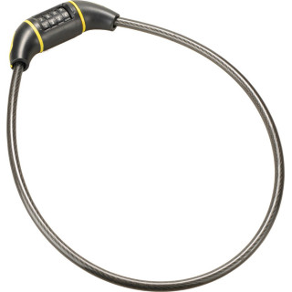 Lacăt BIKEFUN Riddle 2 cu Cifru 10x900 mm