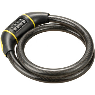 Lacăt BIKEFUN Riddle 2 cu cifru 15x900 mm