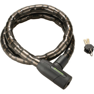 Lacăt BIKEFUN BULL 2 cu armătură 25x1200 mm