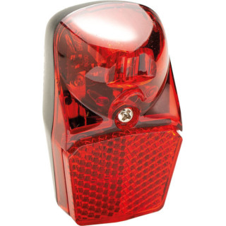 Lumină spate LED BIKEFUN ANALOG cu dinam JY-523M