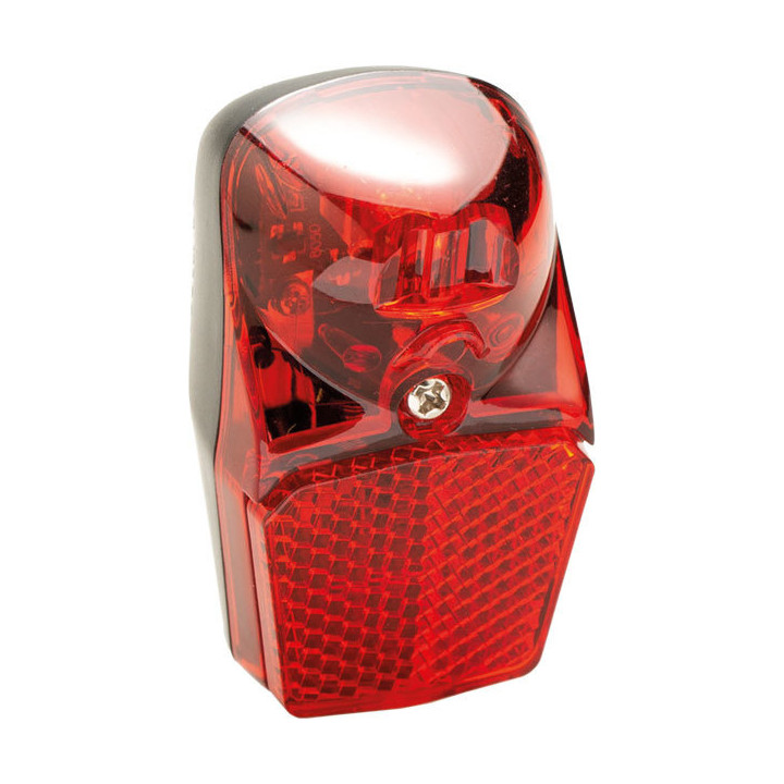 Lumină spate LED BIKEFUN ANALOG cu dinam JY-523M