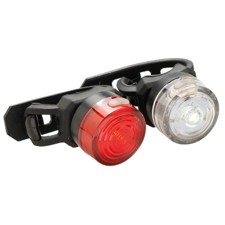 Lumini Bicicletă BIKEFUN KNOB II Set JY-6003