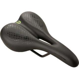 Șa BIKEFUN MODENA Sport Trekking Memory Foam Negru