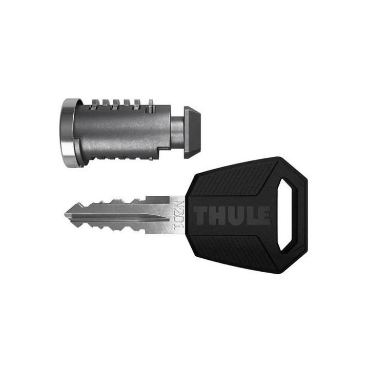 Kiegészítő zár THULE ONE KEY 4 zár/1 kulcs