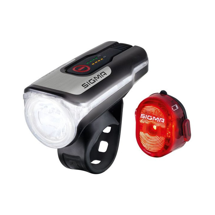Lumini SIGMA AURA 80 USB + Nugget II Set