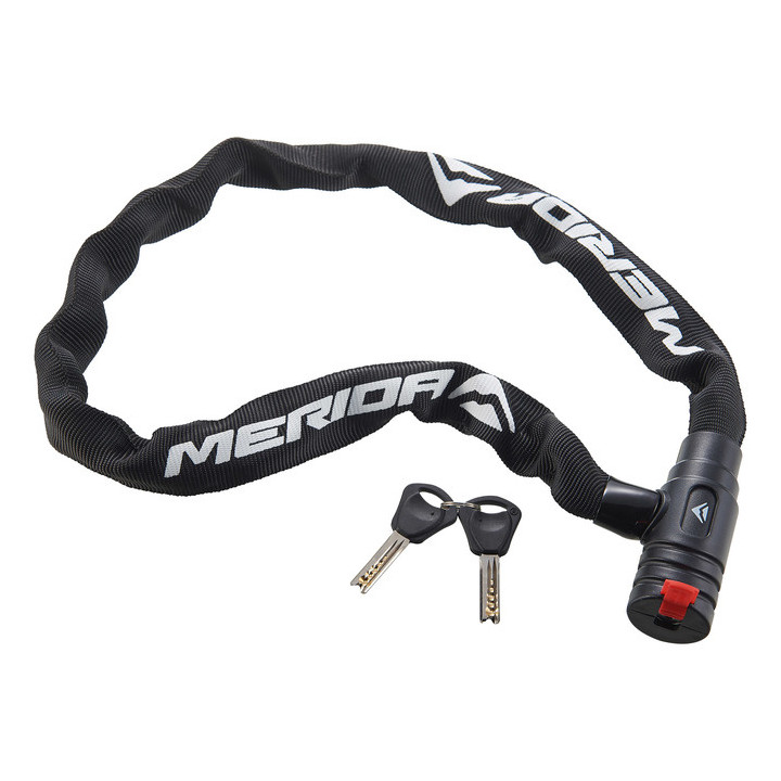 Lacăt MERIDA cu Lanț 90 cm - Sigur și Ușor
