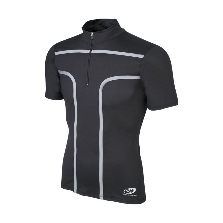 Tricou Shimano Indoor Mânecă Scurtă Bărbati Negru