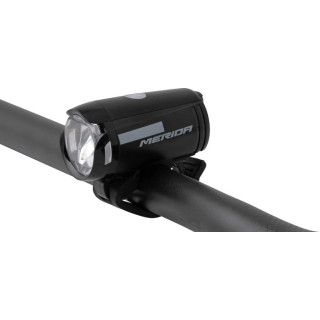Far MERIDA USB 25 LUX negru - Iluminare bicicletă