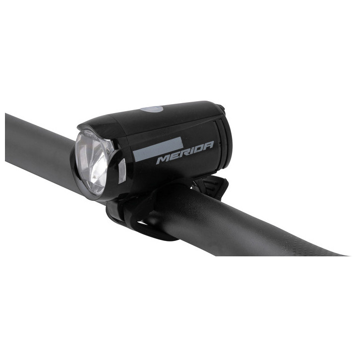 Far MERIDA USB 25 LUX negru - Iluminare bicicletă