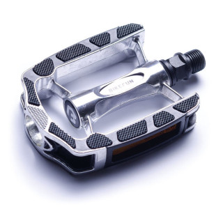 Pedale BIKEFUN COMFORT Trekking Aluminiu - C169DU