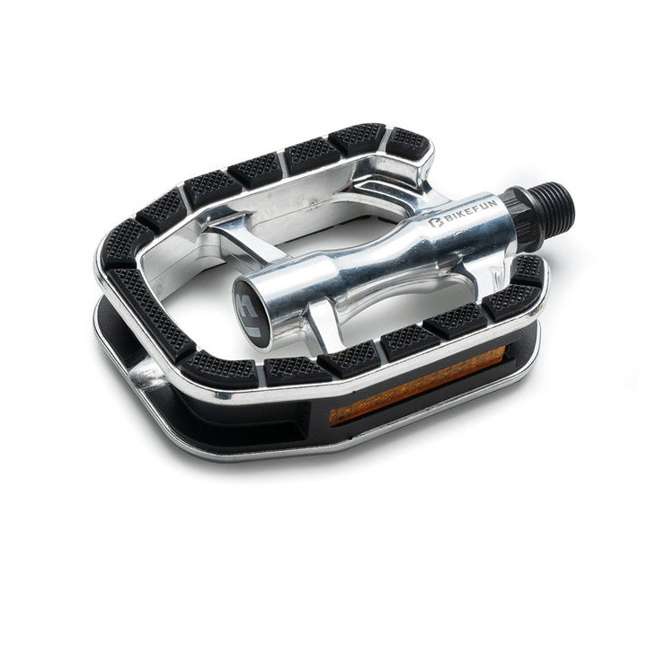 Pedale BIKEFUN SOLE KRATON alu antialunecare