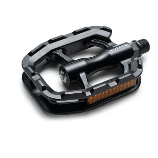 Pedale BIKEFUN SOLE Trekking Alu Negru
