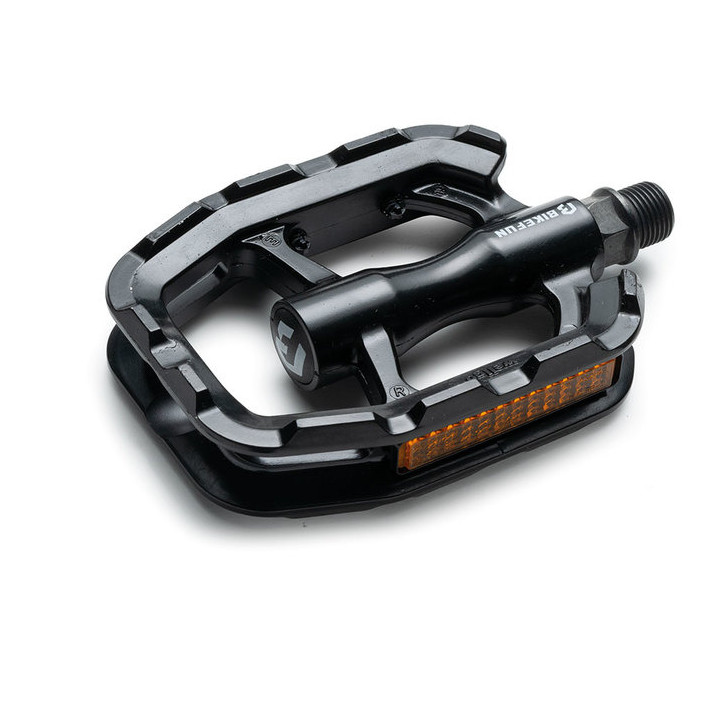 Pedale BIKEFUN SOLE Trekking Alu Negru