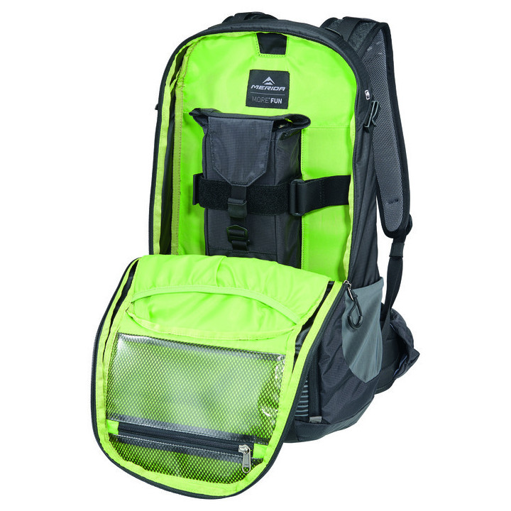 Geantă MERIDA TRAIL RE eBIKE 25L Rucsac Negru