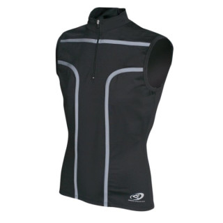 Tricou Indoor Fără Mâneci Barbati Black Shimano