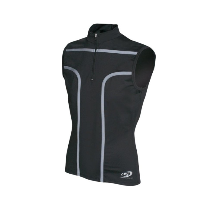 Tricou Indoor Fără Mâneci Barbati Black Shimano