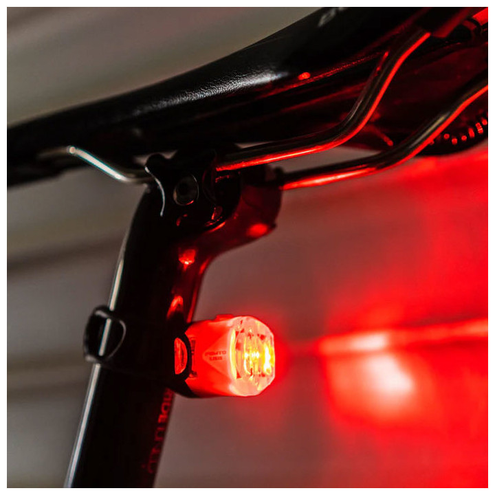 Lumină Spate MERIDA LEZYNE FEMTO USB e-bike