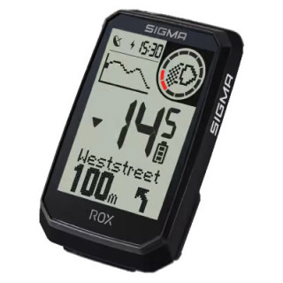 Computer SIGMA ROX 4.0 GPS Sensor set negru - 01064